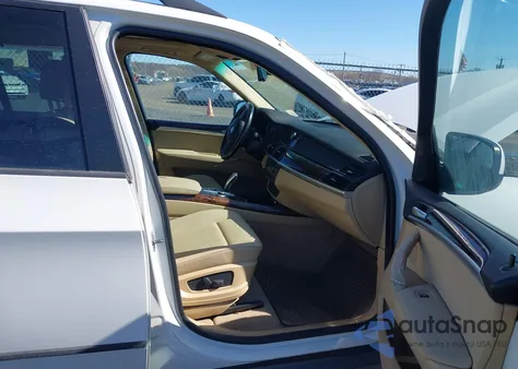 2008 BMW X5 3.0Si из США, поврежденный, VIN 5UXFE43528L023170